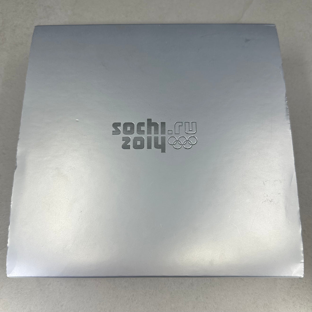 1Kg .925Ag Russland Sochi OL 2014