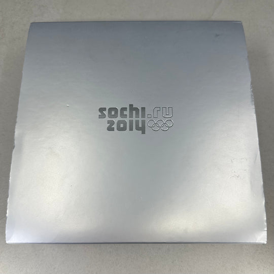 1Kg .925Ag Russland Sochi OL 2014
