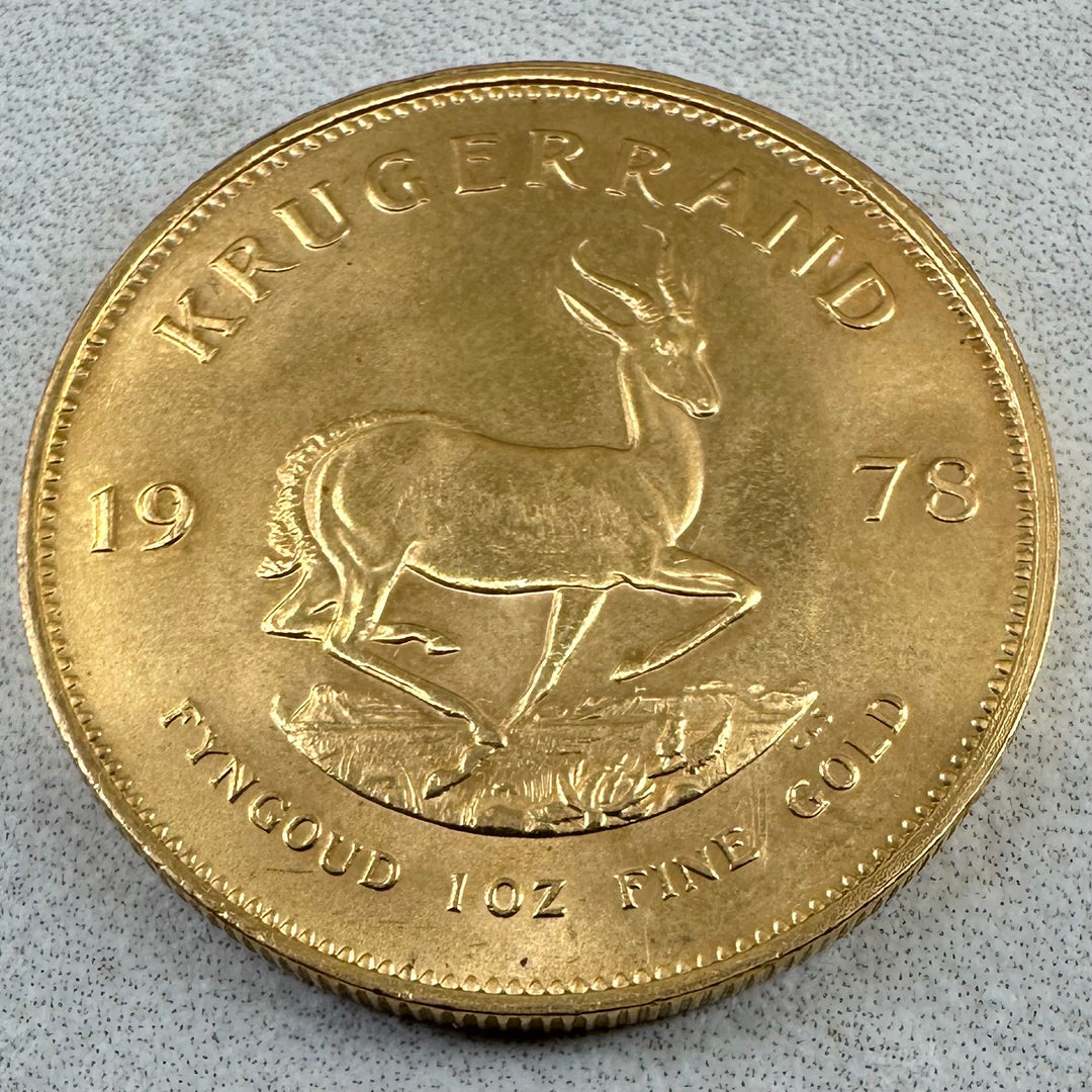 1oz .999Au Krugerrand 1978