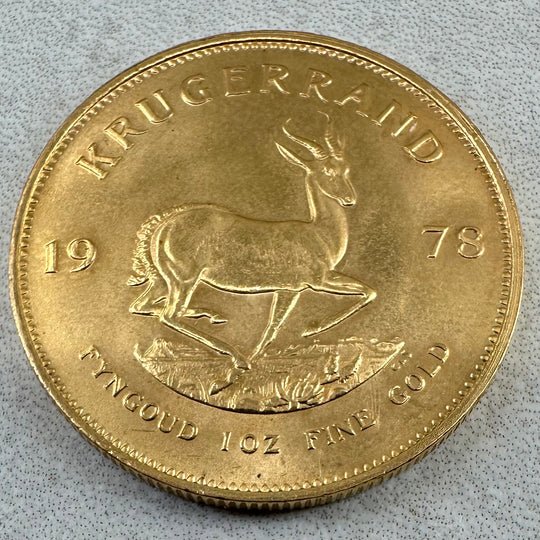 1oz .999Au Krugerrand 1978