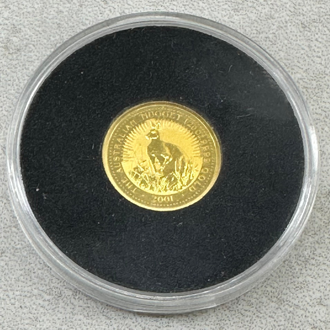 1/20oz .999Au Australian Nugget(Kangaroo)2001
