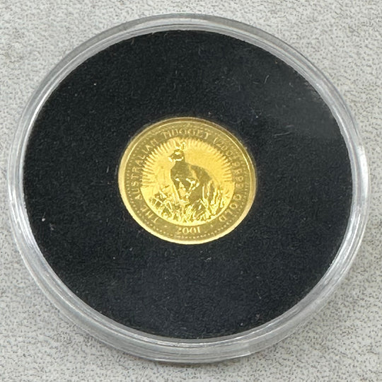1/20oz .999Au Australian Nugget(Kangaroo)2001