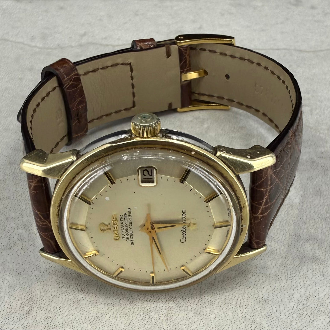Omega Constellation Pie Pan 1966 Ref: 167.005
