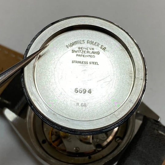 Rolex Oysterdate Precicion 1969 Ref: 6694