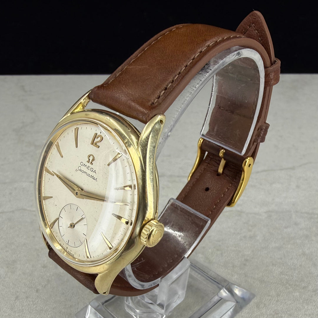 1956 Omega Seamaster 14K Ref: 2891
