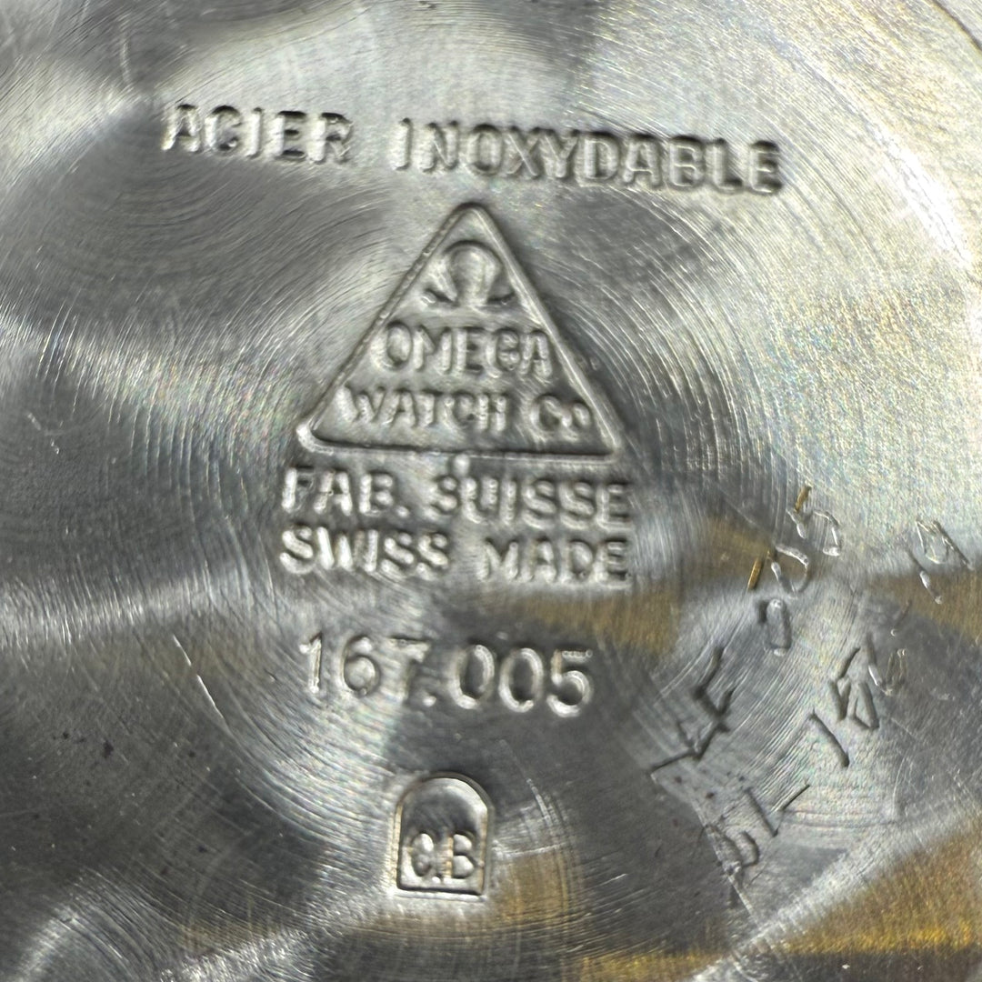 Omega Constellation Pie Pan 1966 Ref: 167.005