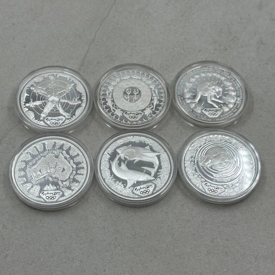 6oz.999Ag Sydney Olympics 2000