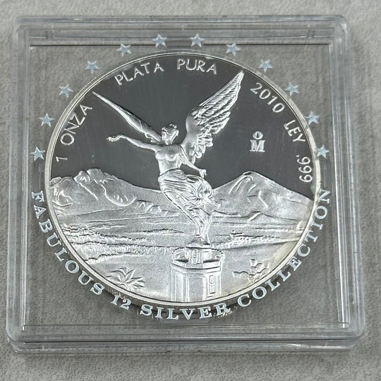 1oz .999Ag Libertad Mexico diverse årstall