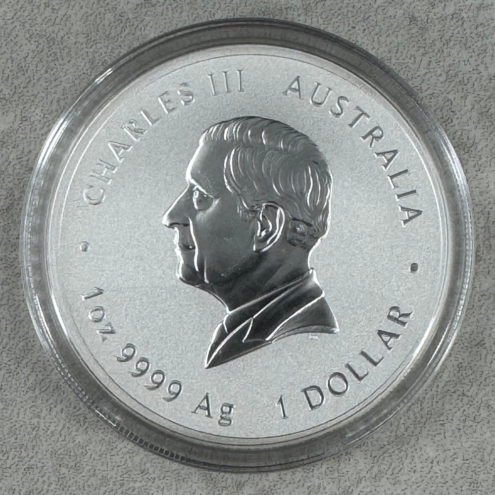 1oz .999Ag 2025 Australian Year Of The Snake