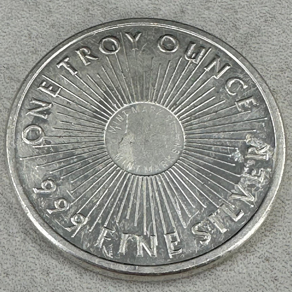 1oz .999Ag Sunshine Minting Bullion