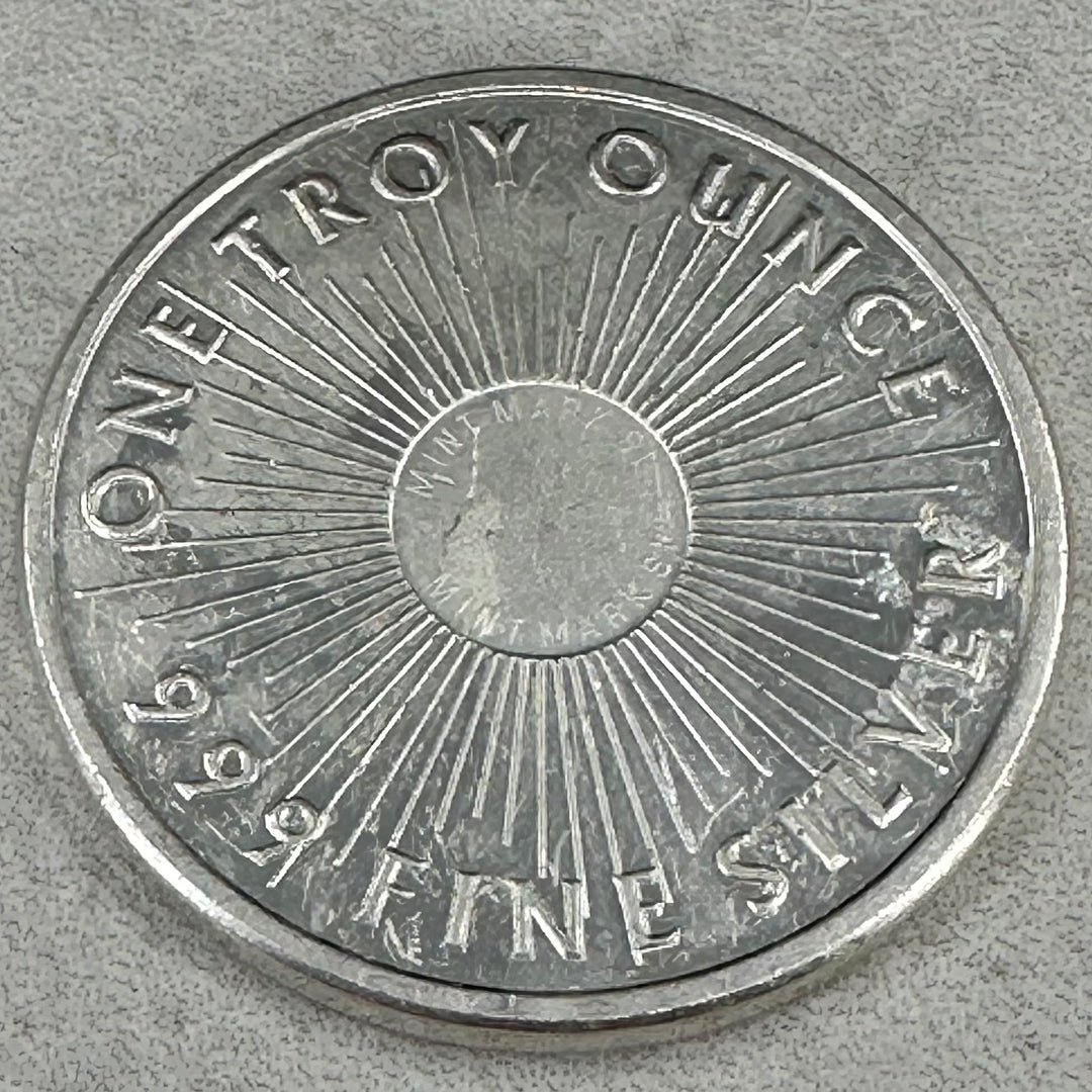 1oz .999Ag Sunshine Minting Bullion