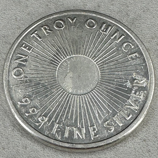 1oz .999Ag Sunshine Minting Bullion