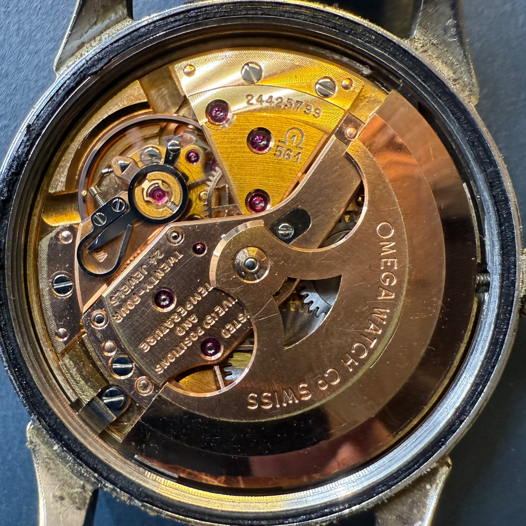 Omega Constellation Pie Pan 1966 Ref: 167.005