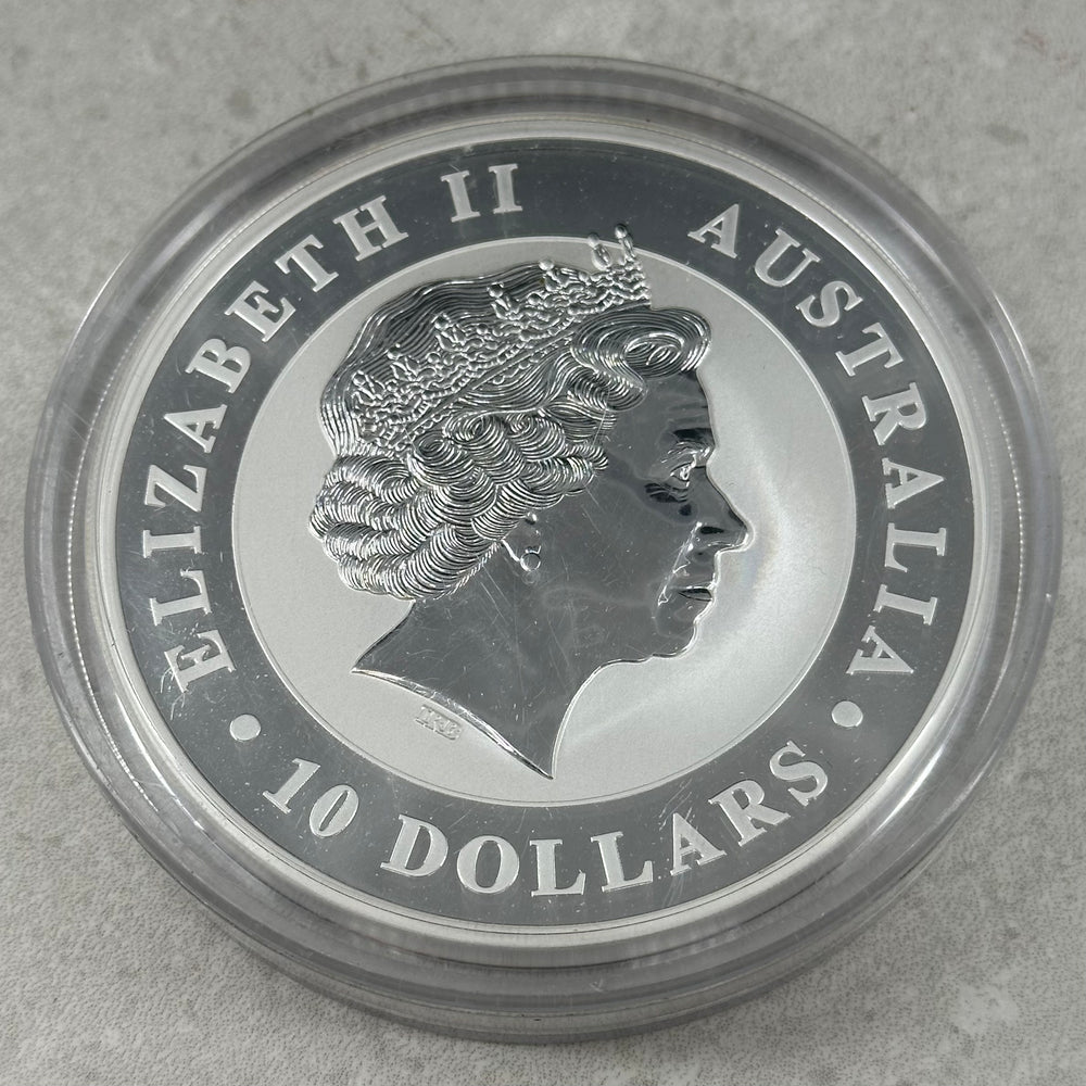 10oz .999Ag Australian Koala 2014