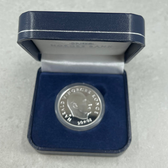 15,55g .999Ag(Netweight)(SPOT)200kr Wergeland Norge 2008