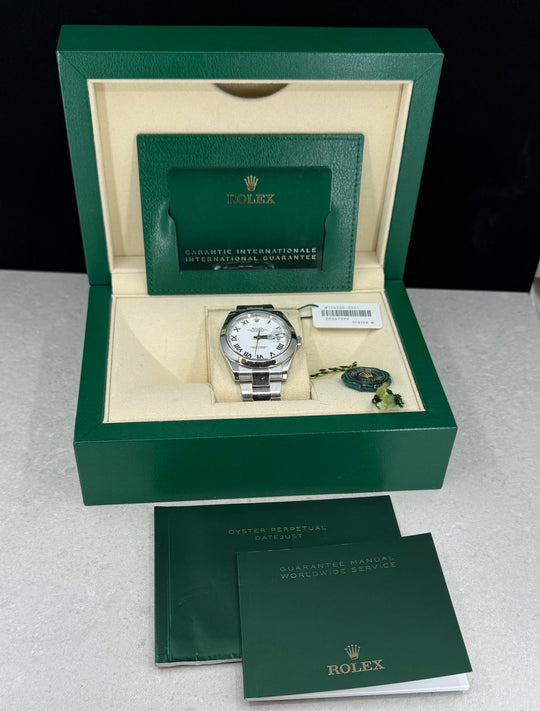 Rolex Datejust 41mm Ref: 126300 c.2017
