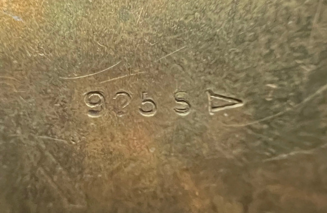 Oslo Sporveiers Skytterlag medalje 925s emalje