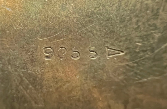 Oslo Sporveiers Skytterlag medalje 925s emalje