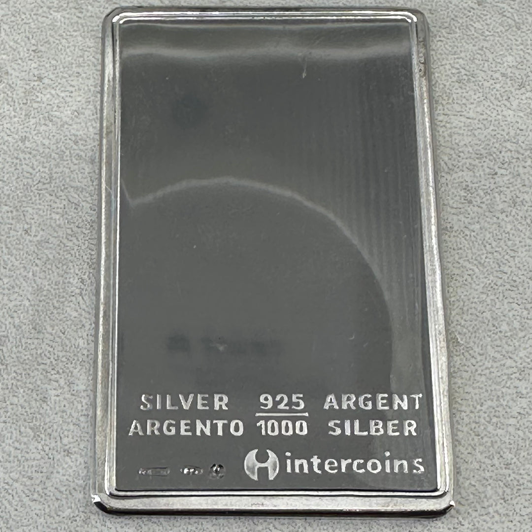 24,55g .925Ag Barre Intercoins i skrin(la Nascita di Venere)