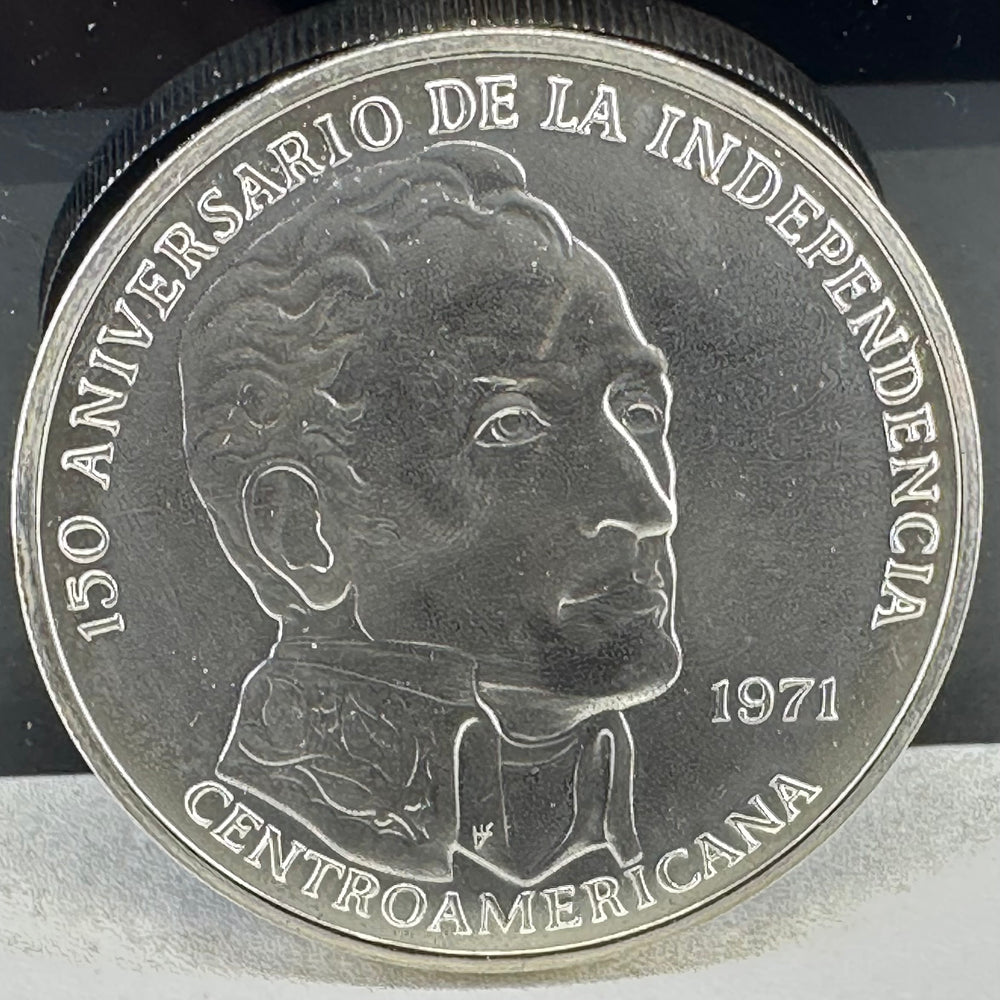 129,6g .925Ag 20Balboas Panama 1971