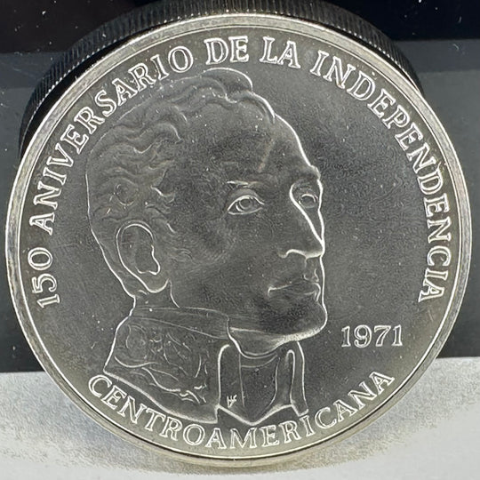 129,6g .925Ag 20Balboas Panama 1971