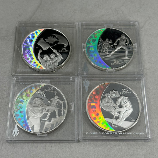 111g .925Ag(SPOT)25Dollar Canada 2007/09 Vancouver OL 2010