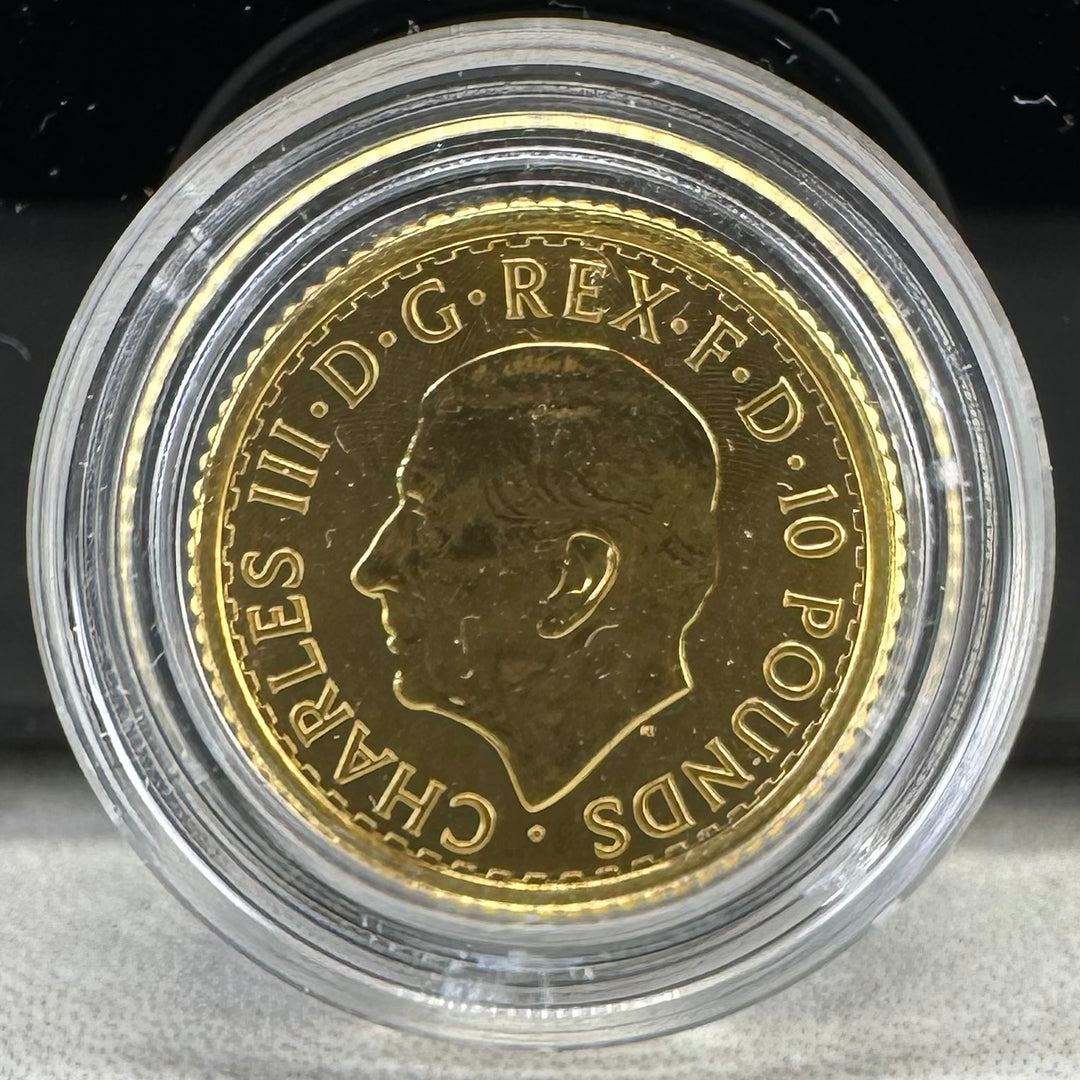 1/10oz .999Au Britannia 2026