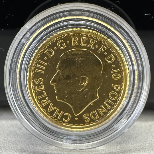 1/10oz .999Au Britannia 2026