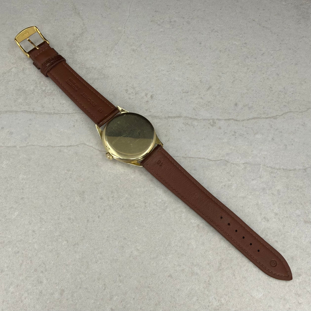 1956 Omega Seamaster 14K Ref: 2891