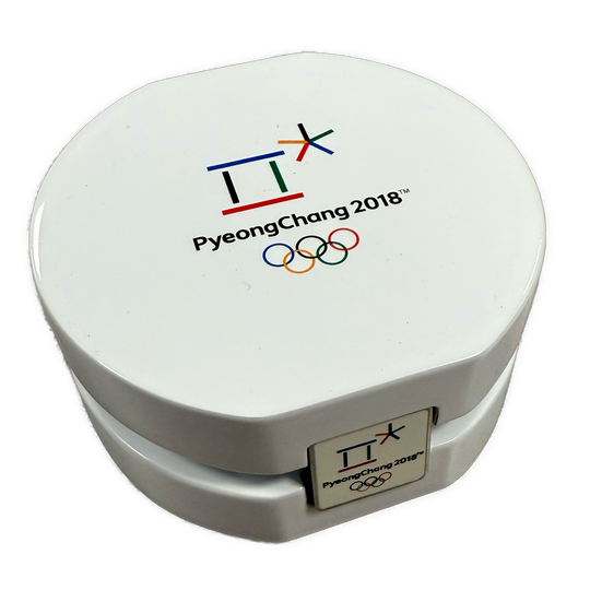 1/2oz .999Au (Spot+2%) 20,000 Won 2018 PyeongChang 2018 Winter Olympics