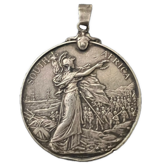 Boer War Queen’s South Africa Medal 1st Connaught Rangers