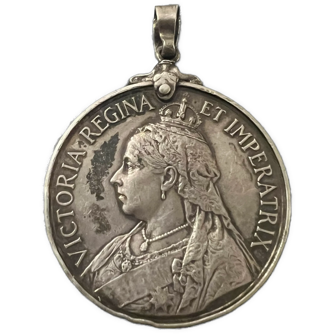 Boer War Queen’s South Africa Medal 1st Connaught Rangers