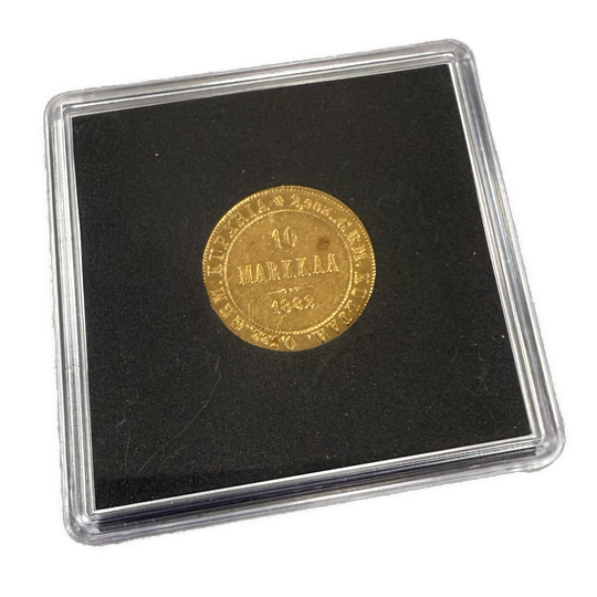 10 Markka 1882 Finland Kv.1+