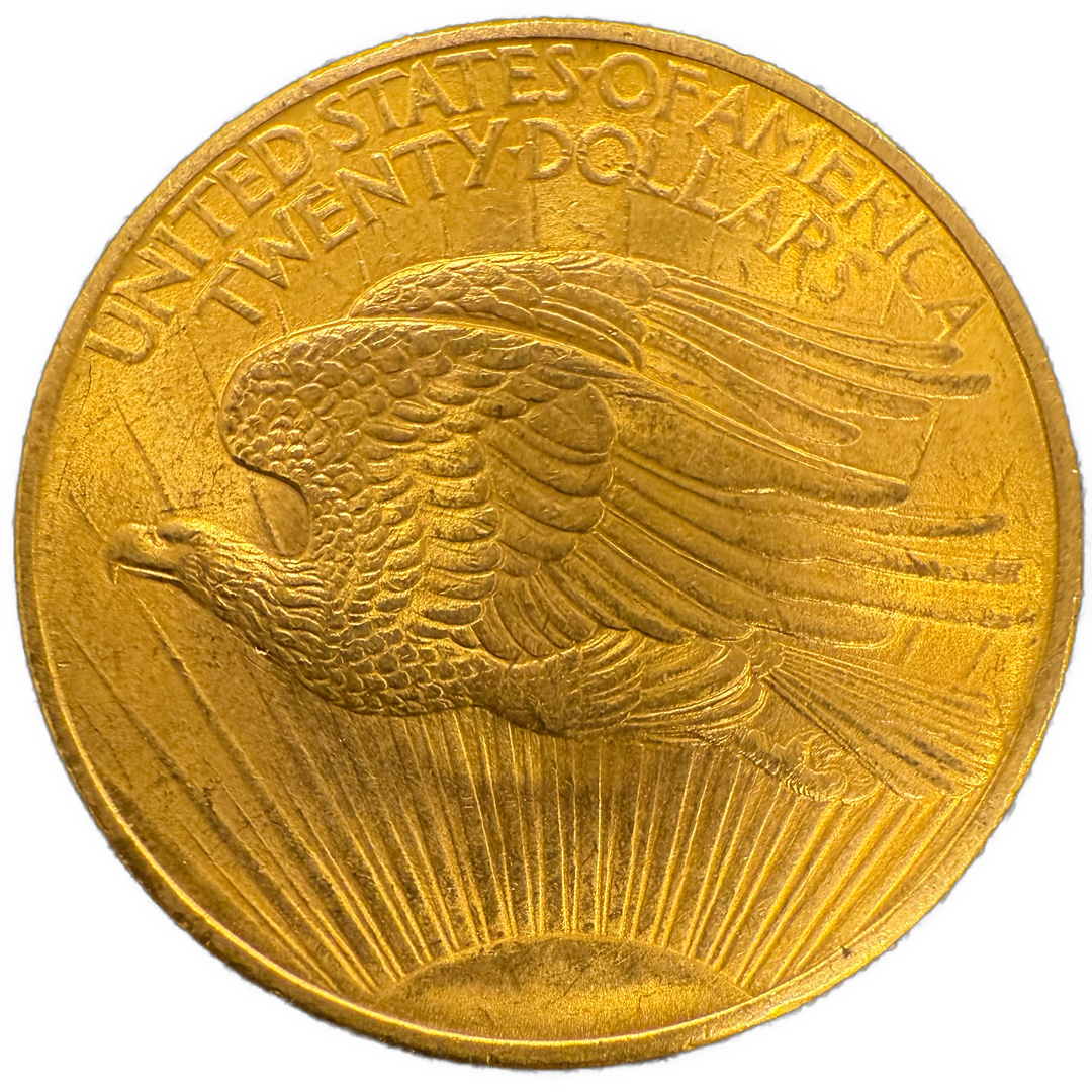 33.4g .900Au (Spot+2%) 1908 Saint-Gaudens Double Eagle