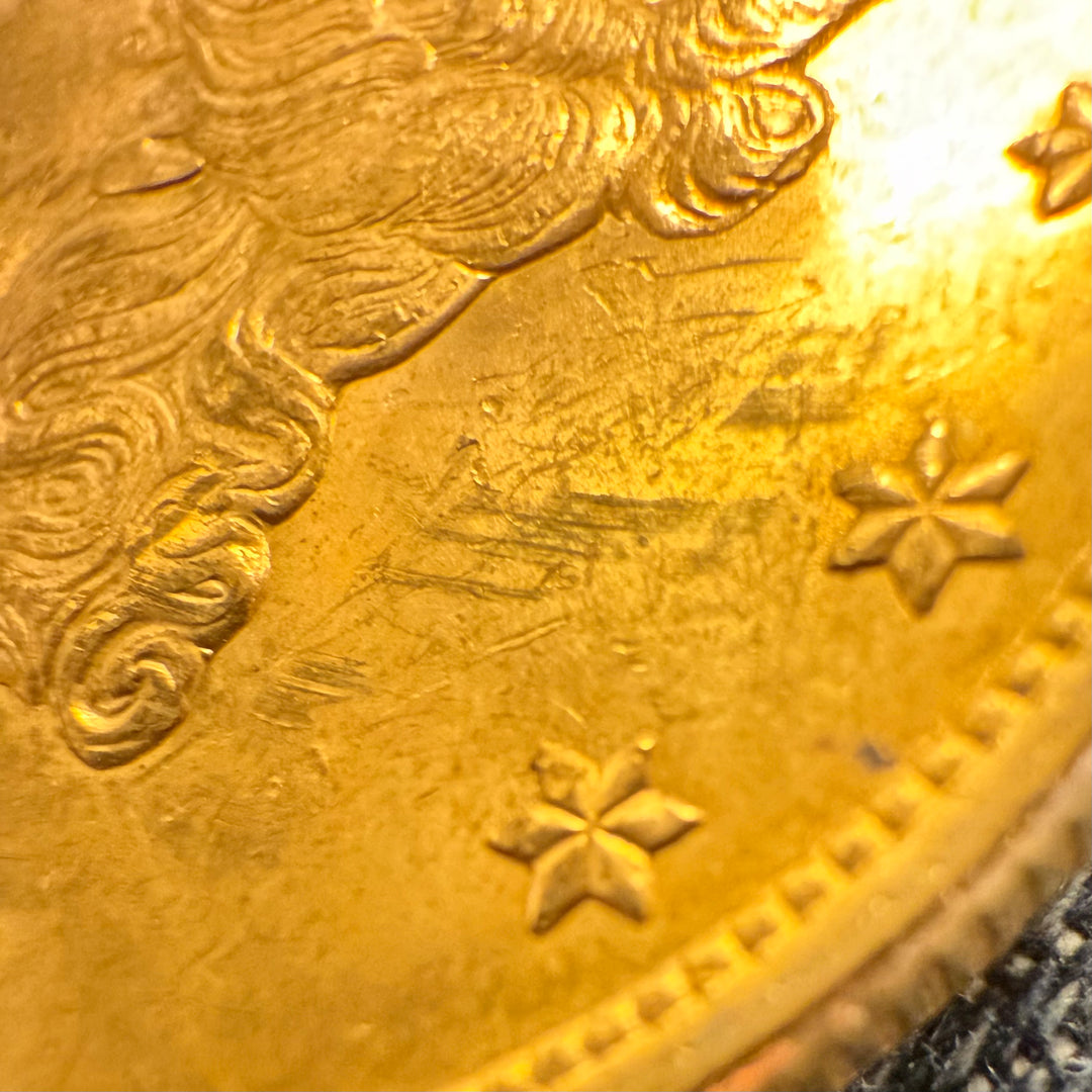 33.4g .900Au (Spot) 1904 Double Eagle (riper)