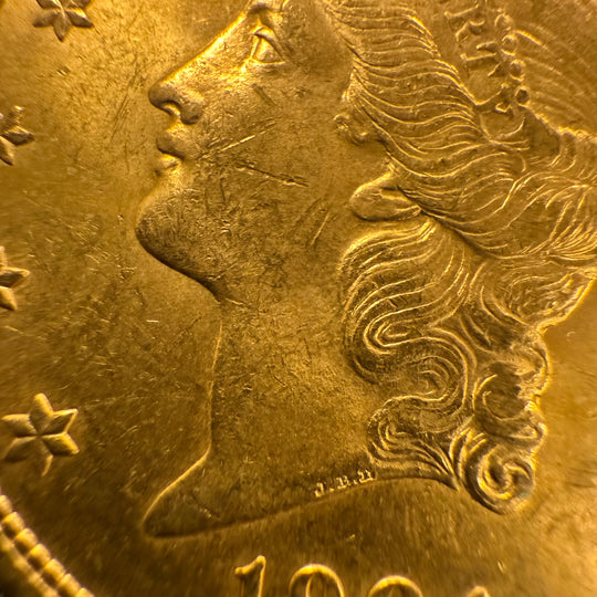 33.4g .900Au (Spot) 1904 Double Eagle (riper)