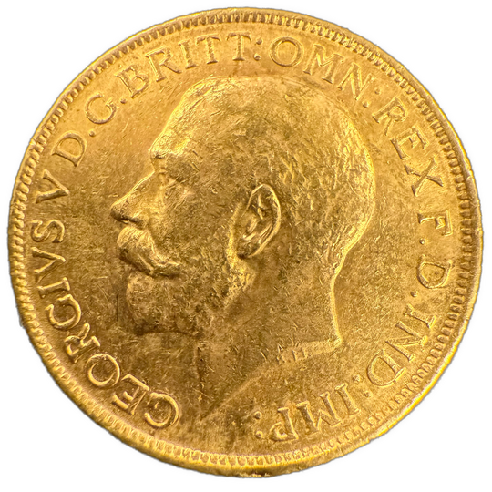7.98g .916Au (Spot) Sovereign Diverse årstall 1904-13 i varierende kvalitet