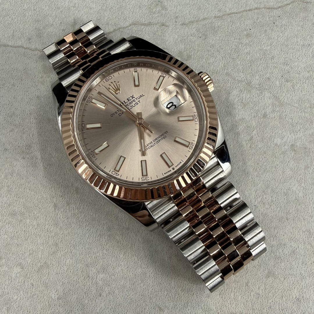 2018 Rolex Datejust 41 Ref: 126331