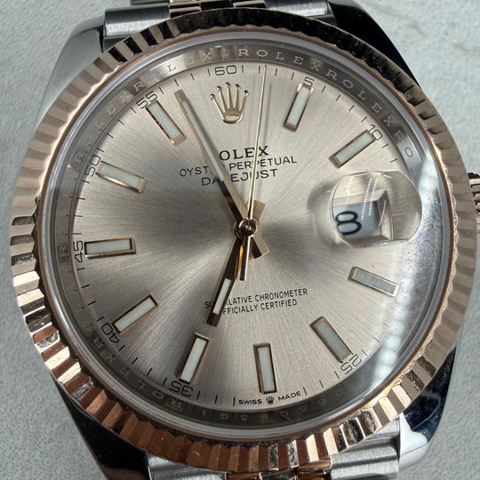 2018 Rolex Datejust 41 Ref: 126331
