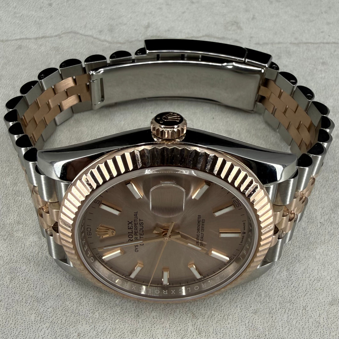 2018 Rolex Datejust 41 Ref: 126331