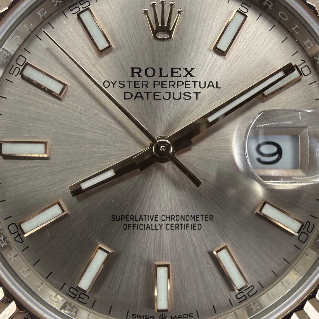 2018 Rolex Datejust 41 Ref: 126331