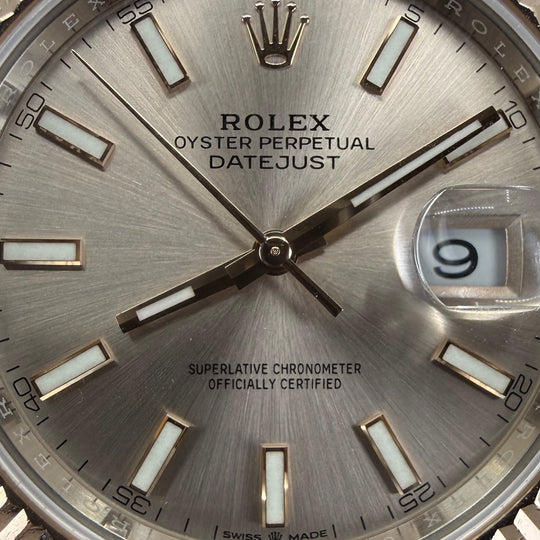 2018 Rolex Datejust 41 Ref: 126331