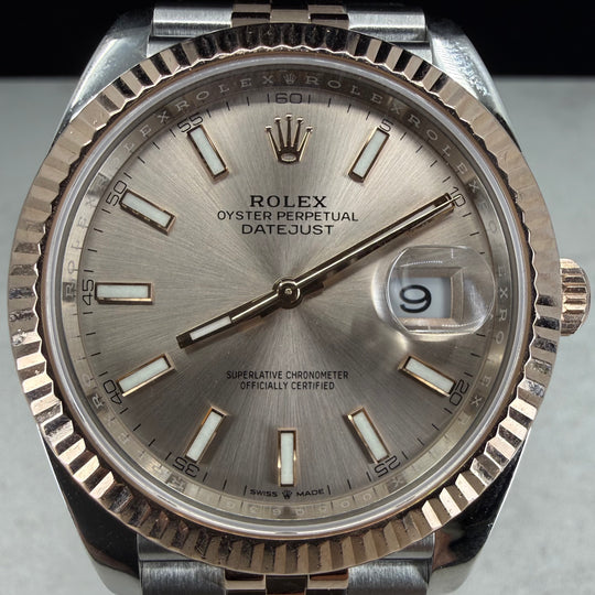 2018 Rolex Datejust 41 Ref: 126331