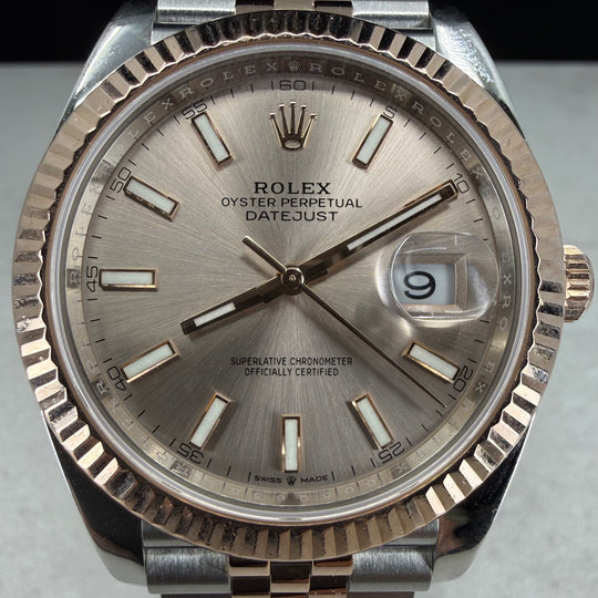 2018 Rolex Datejust 41 Ref: 126331