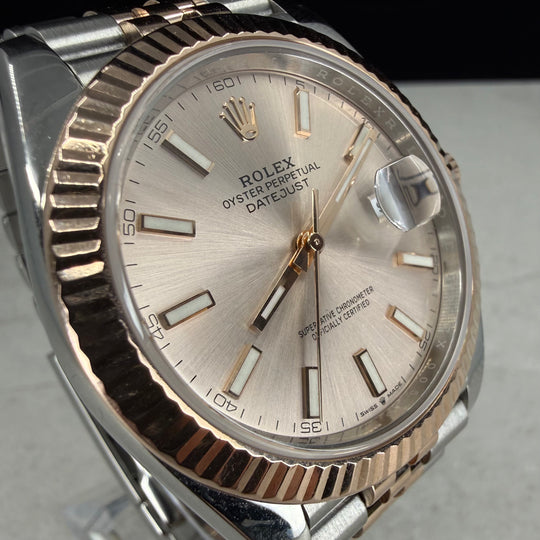 2018 Rolex Datejust 41 Ref: 126331