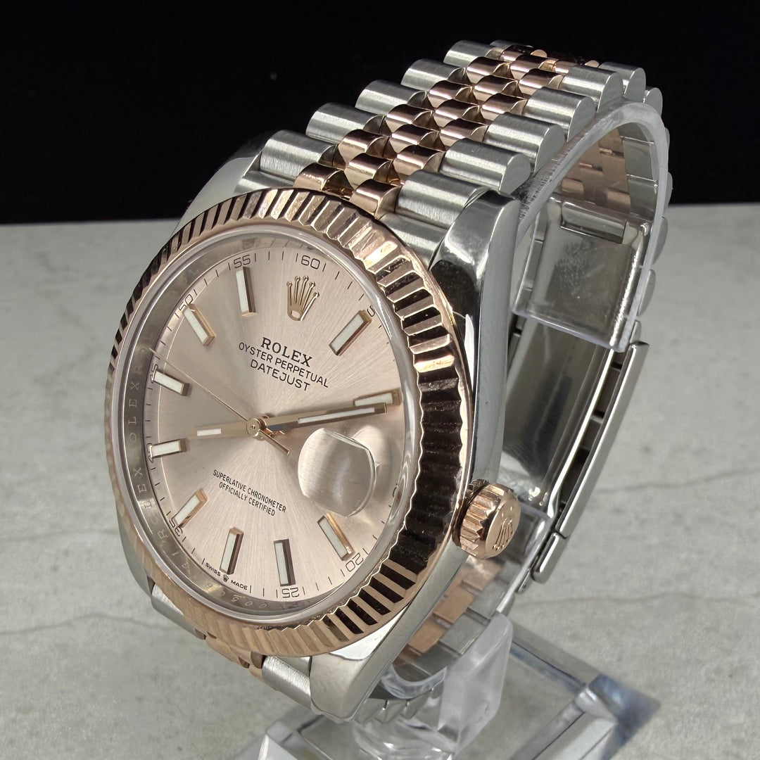 2018 Rolex Datejust 41 Ref: 126331