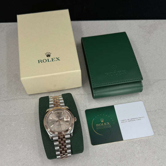 2018 Rolex Datejust 41 Ref: 126331