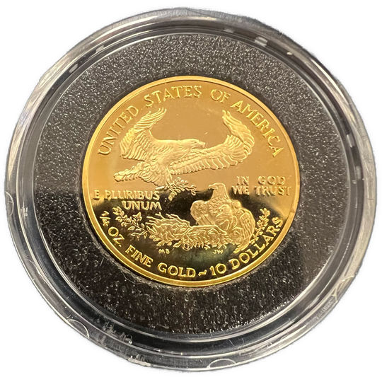 1/4oz .999Au Eagle 2004  USA