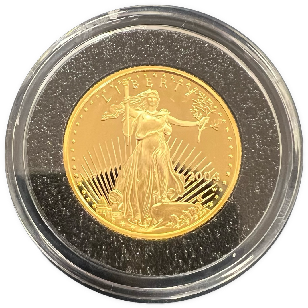 1/4oz .999Au Eagle 2004  USA