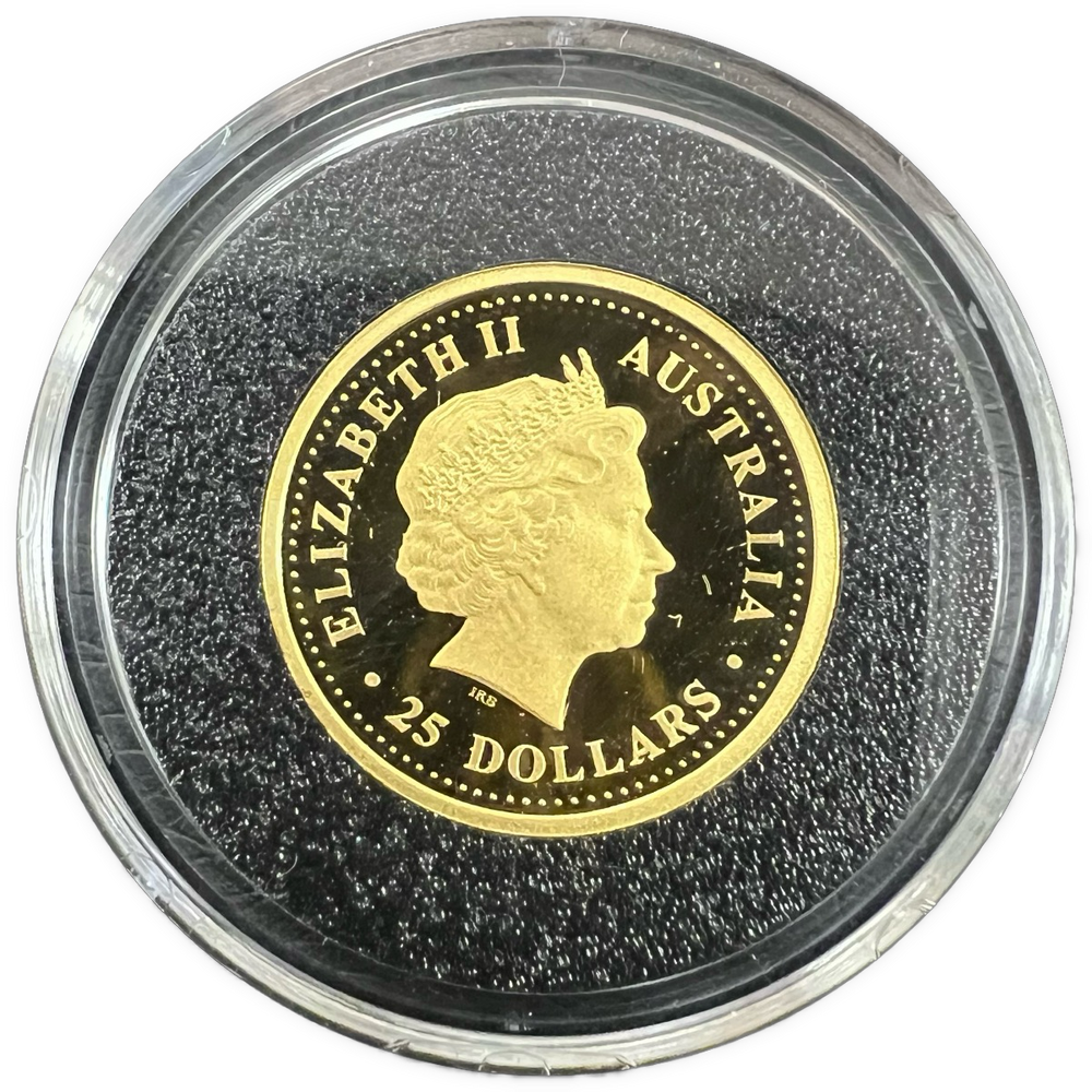 1/4oz .999Au Australian Nugget 2004